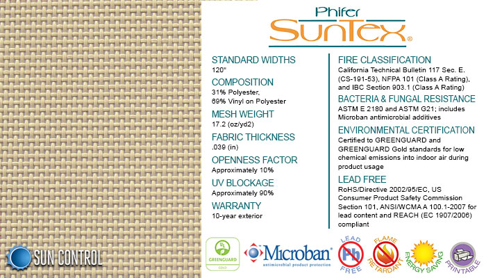 SunTex 90 Beige
