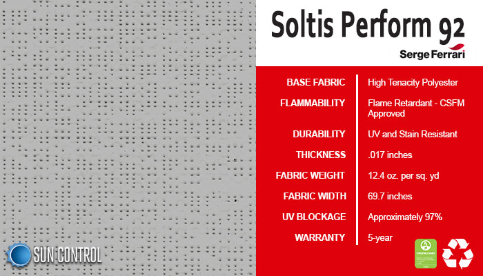 Soltis Perform 92 Alu White